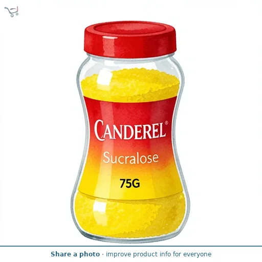 Canderel Sucralose 75G