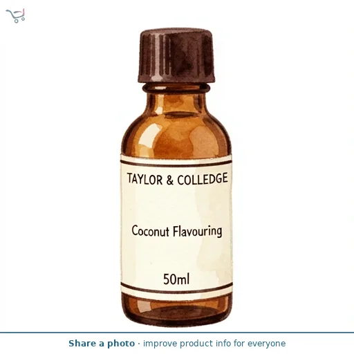 Taylor & Colledge Coconut Flavouring 50ml