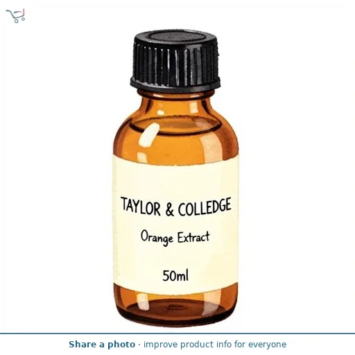 Taylor & Colledge Orange Extract 50ml