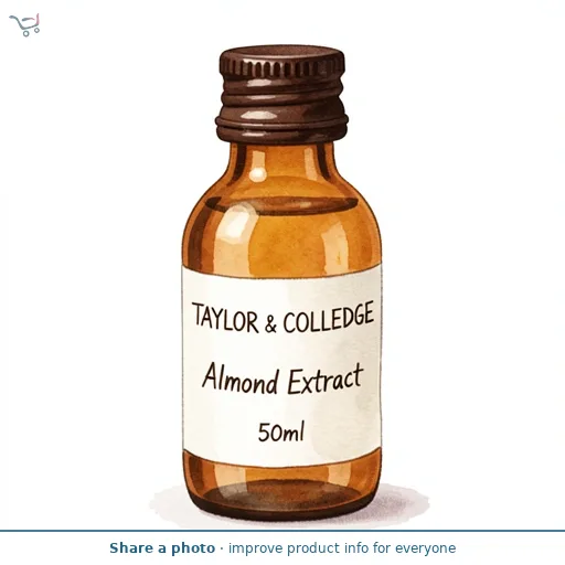 Taylor & Colledge Almond Extract 50ml
