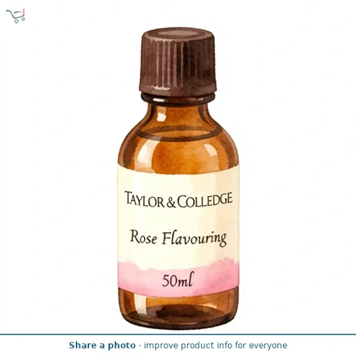 Taylor & Colledge Rose Flavouring 50ml