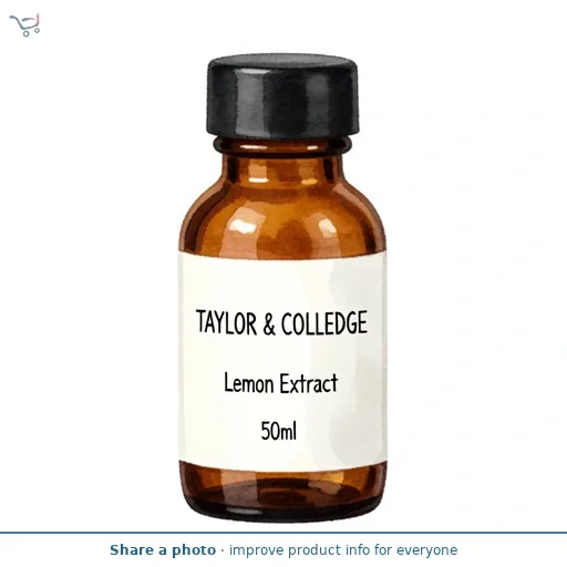Taylor & Colledge Lemon Extract 50ml
