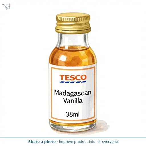 Tesco Madagascan Vanilla 38ml