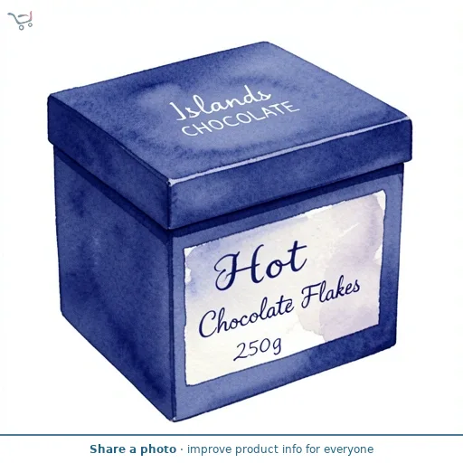 Islands Chocolate Hot Chocolate Flakes 250g