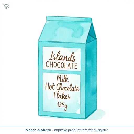 Islands Chocolate Milk Hot Chocolate Flakes 125g
