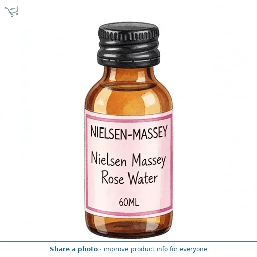 Nielsen-Massey Rose Water 60ml