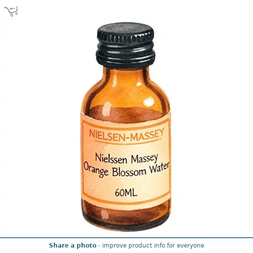 Nielsen Massey Orange Blossom Water 60Ml