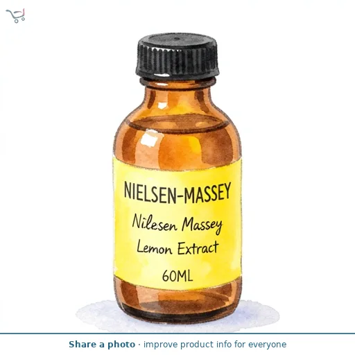 Nielsen Massey Lemon Extract 60Ml
