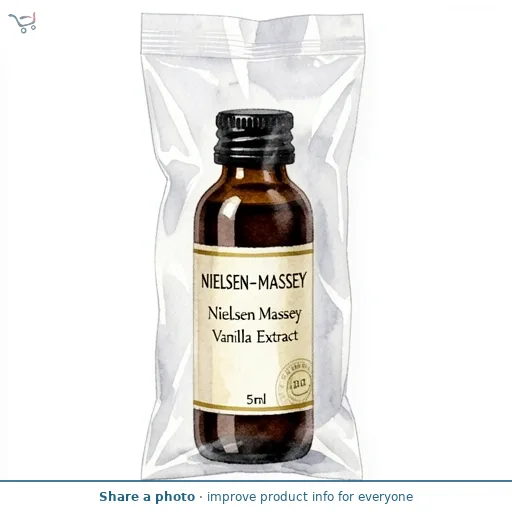 Nielsen-Massey Vanilla Extract Sachets 5ml