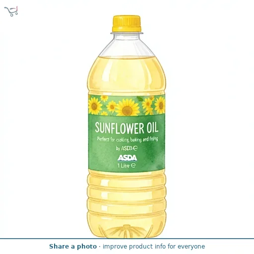 ASDA Sunflower Oil 1 Litre