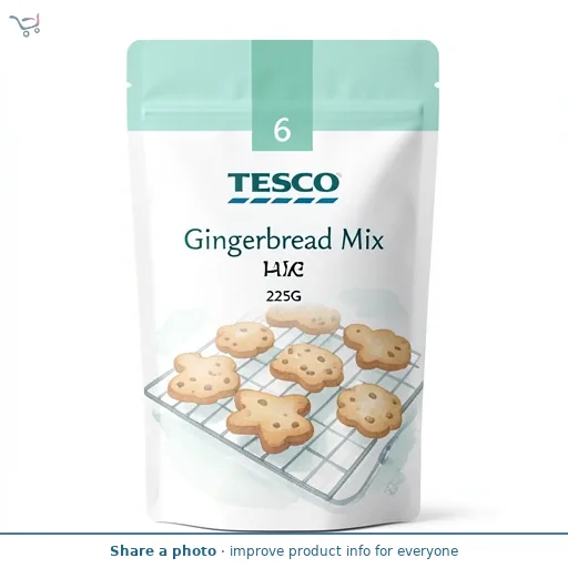 Tesco Gingerbread Mix 225G