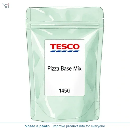 Tesco Pizza Base Mix 145G