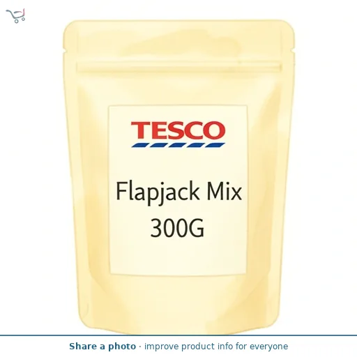 Tesco Flapjack Mix 300G