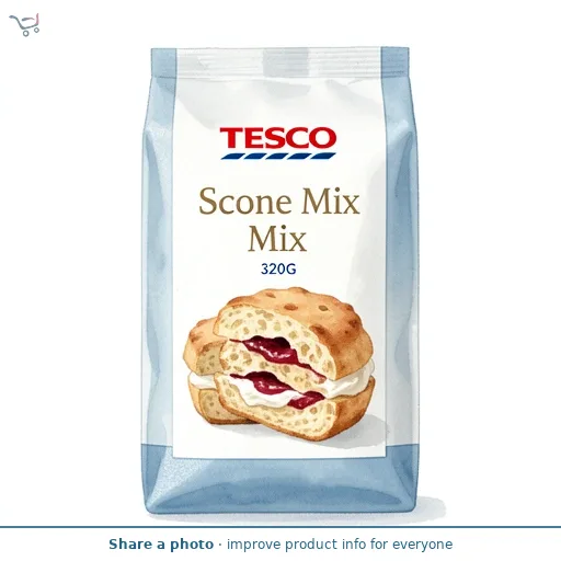 Tesco Scone Mix 320G