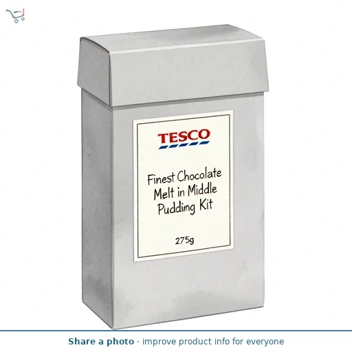 Tesco Finest Chocolate Melt in the Middle Pudding Kit 275g