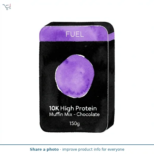 Fuel10K High Protein Muffin Mix - Chocolate 150g