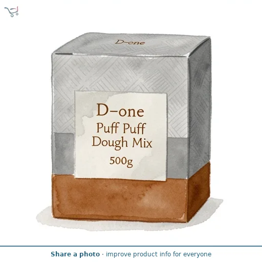 D-One Puff Puff Dough Mix 500g