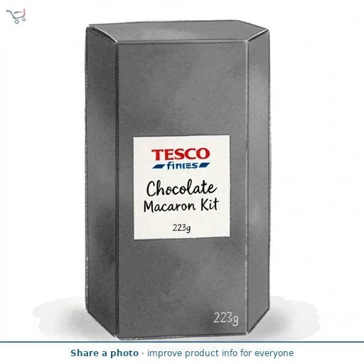 Tesco Finest Chocolate Macaron Kit 223g