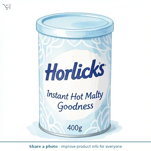 Horlicks Instant Hot Malty Goodness 400g