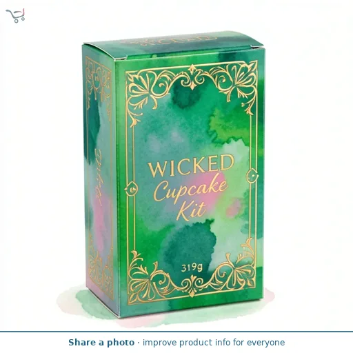 Wicked Cupcake Kit 319g
