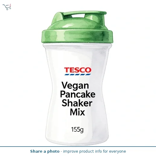Tesco Vegan Pancake Shaker Mix 155g
