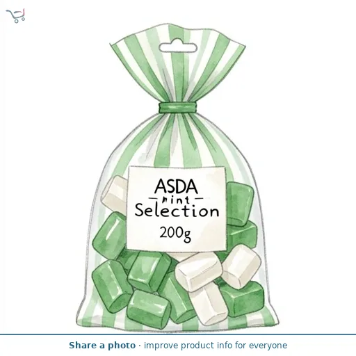 ASDA Mint Selection 200g