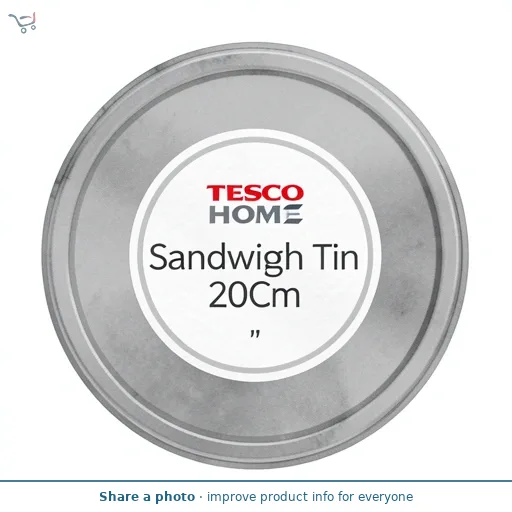 Tesco Sandwich Tin 20Cm