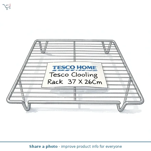 Tesco Cooling Rack 37 X 26Cm