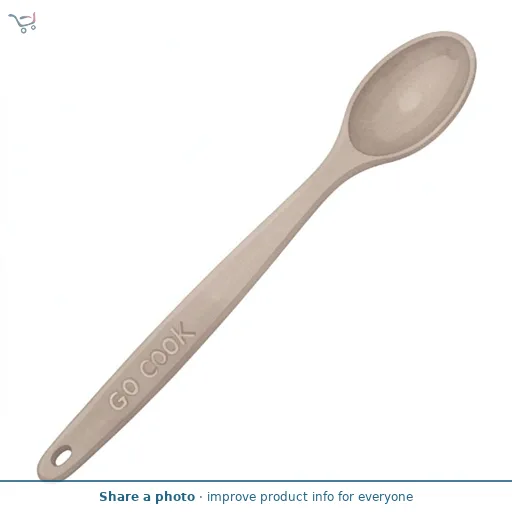 Go Cook Taupe Silicone Spoonula