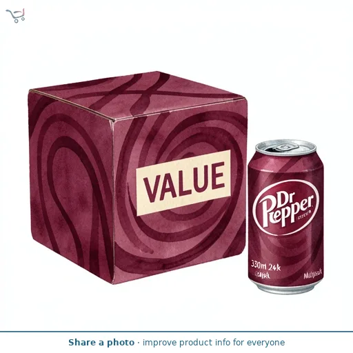 Dr Pepper 24 x 330ml Cans