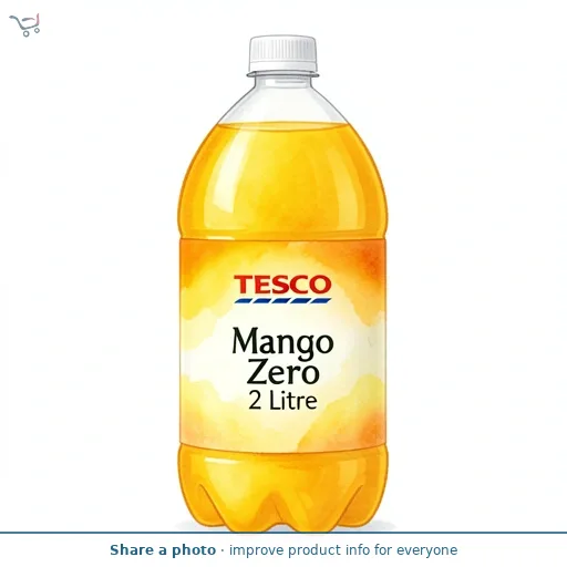 Tesco Mango Zero 2 Litre