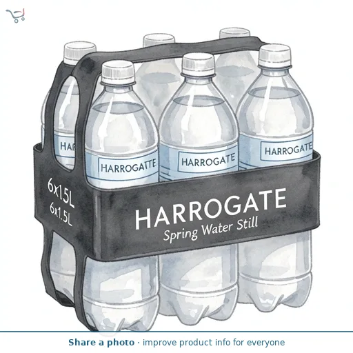 Harrogate Spring Water Still 6x1.5L