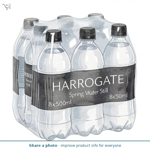 Harrogate Spring Water Still 8x500ml