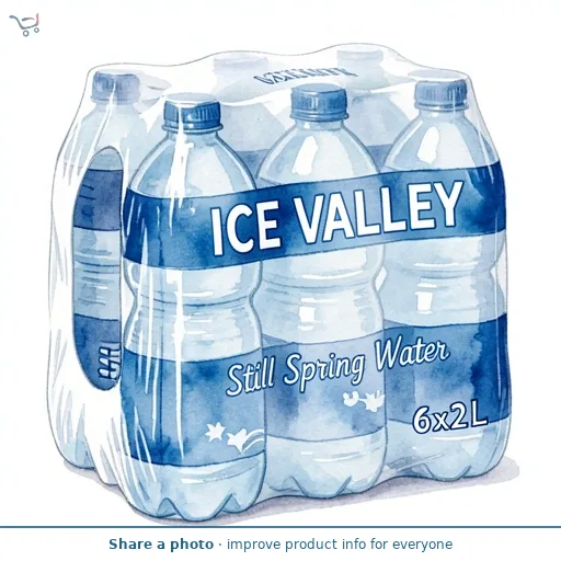 Ice Valley Still Spring Water 6x2L