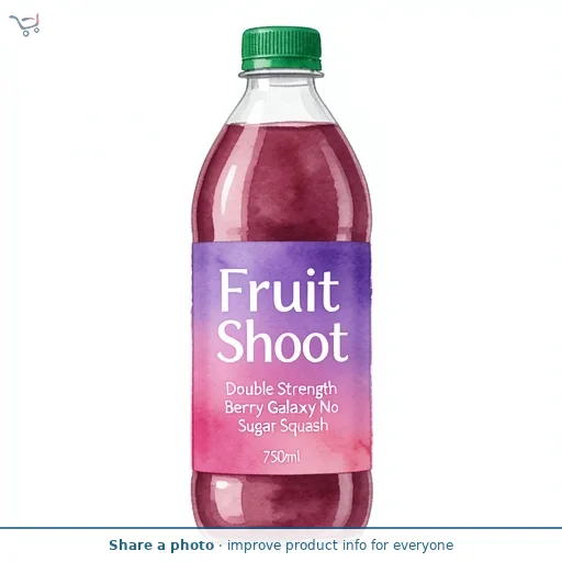 Robinsons Fruit Shoot Berry Galaxy 750ml