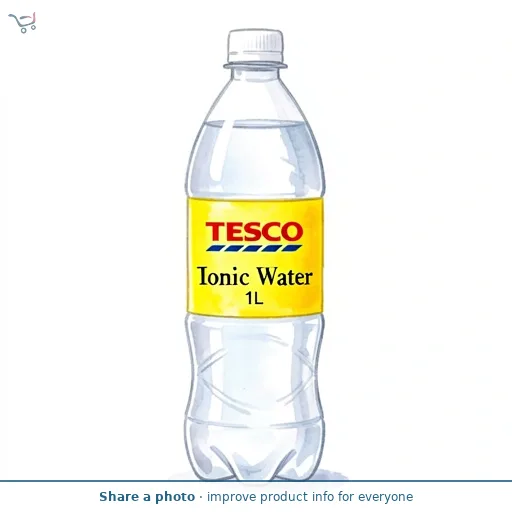 Tesco Indian Tonic Water 1L