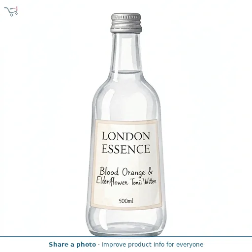 London Essence Blood Orange & Elderflower Tonic Water 500ml