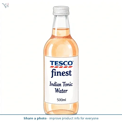 Tesco Finest Indian Tonic Water 500ml
