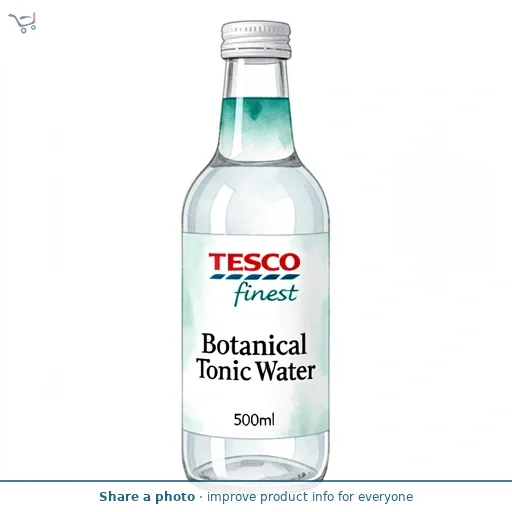 Tesco Finest Botanical Tonic Water 500ml