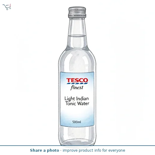 Tesco Finest Light Indian Tonic Water 500ml