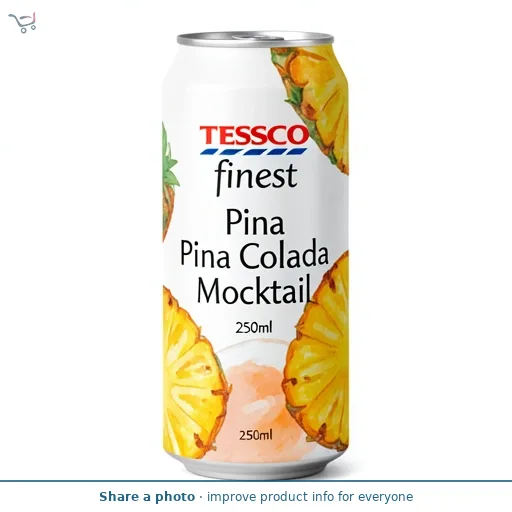 Tesco Finest Pina Colada Mocktail 250ml