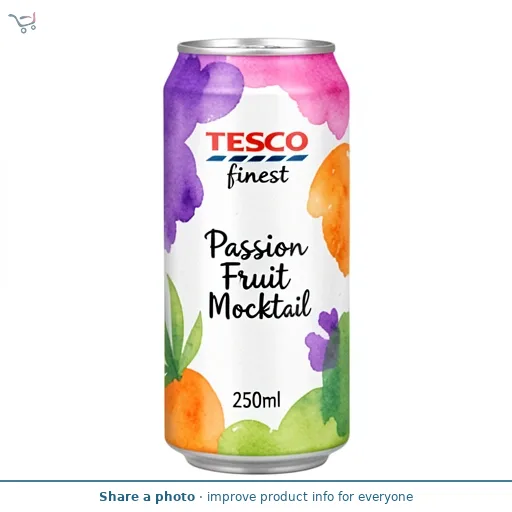 Tesco Finest Passion Fruit Mocktail 250ml