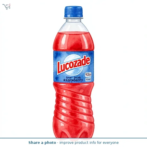 Lucozade Sport Drink Raspberry 900ml