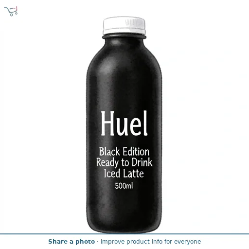 Huel Black Edition Iced Latte 500ml
