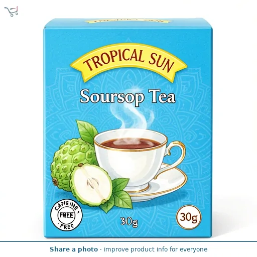 Tropical Sun Soursop Tea 30g