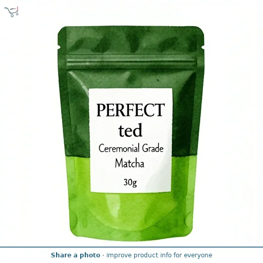 Perfect Ted Ceremonial Grade Matcha 30g