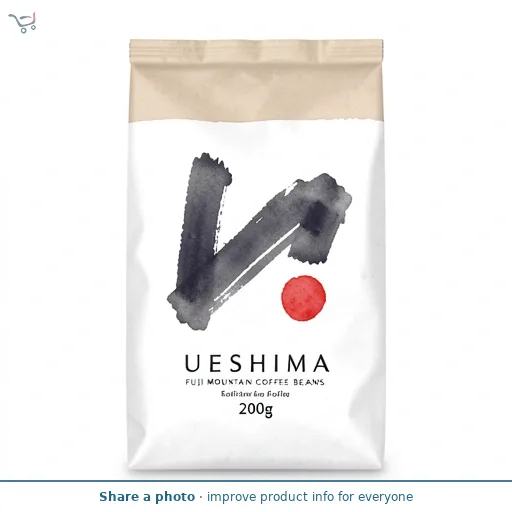 Ueshima Fuji Mountain Coffee Beans 200g