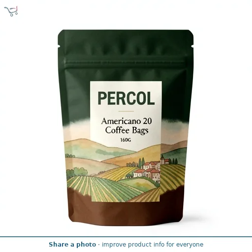 Percol Americano 20 Coffee Bags 160G
