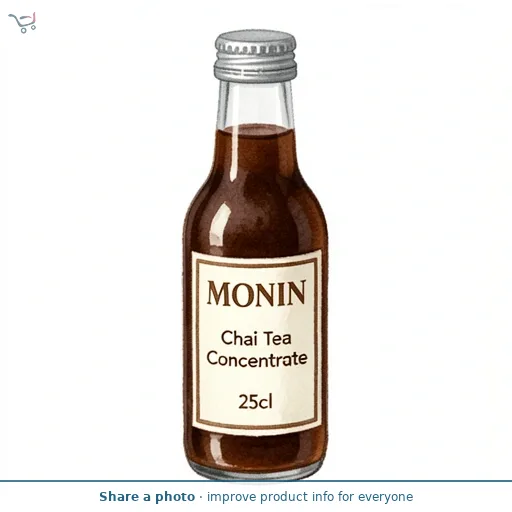 Monin Chai Tea Concentrate 25cl