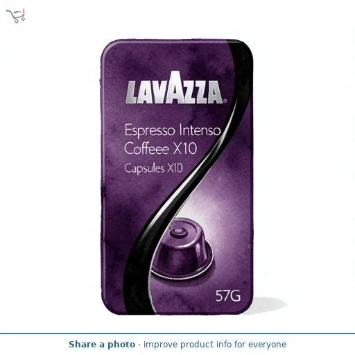 Lavazza Espresso Maestro Intenso 10 Capsules    57g